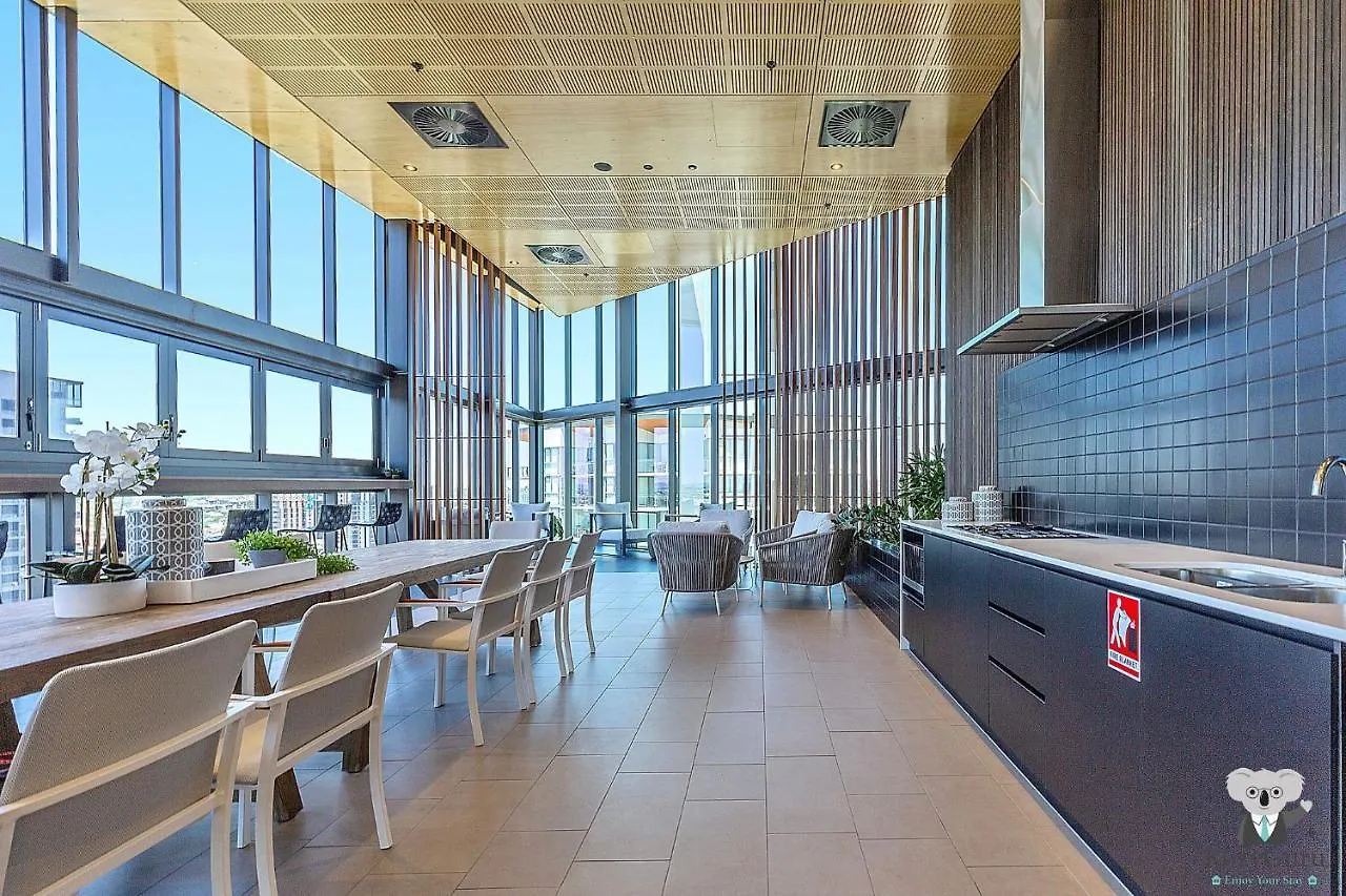 Kozyguru South Brisbane Kozy 1Bed Apt + Free Parking Qsb001 Австралия