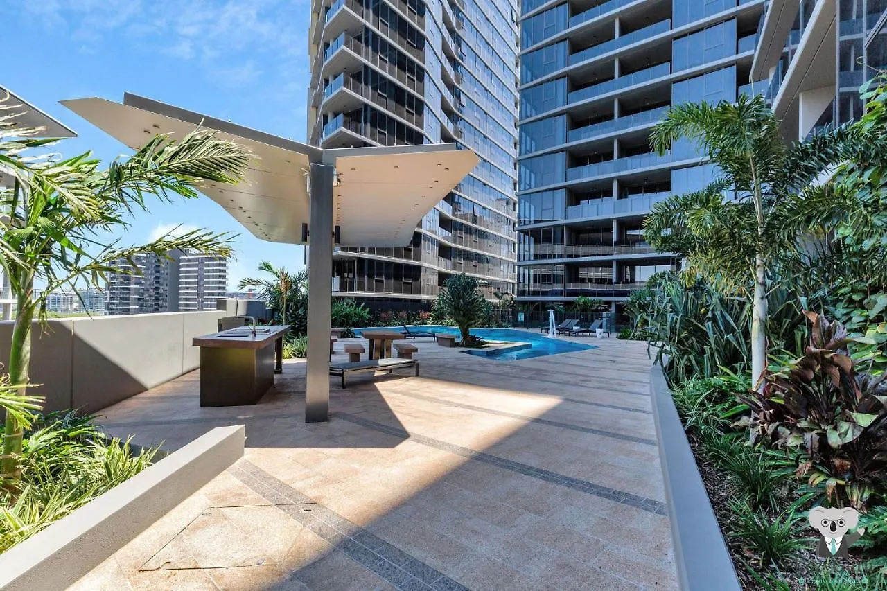 Kozyguru South Brisbane Kozy 1Bed Apt + Free Parking Qsb001 Апартаменты