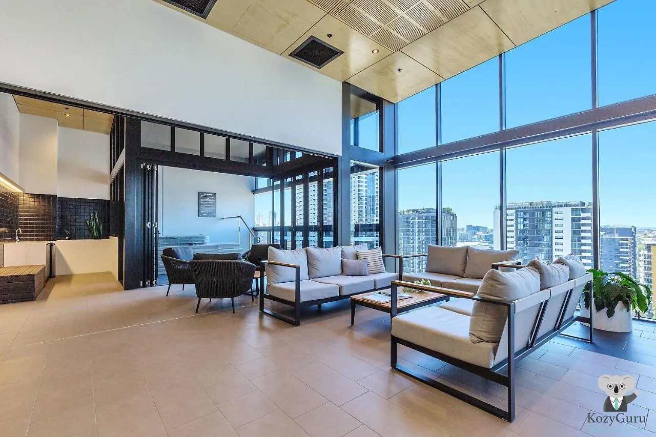 Апартаменты Kozyguru South Brisbane Kozy 1Bed Apt + Free Parking Qsb001 Австралия
