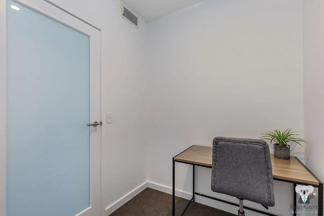 Kozyguru South Brisbane Kozy 1Bed Apt + Free Parking Qsb001 0*,  澳大利亚